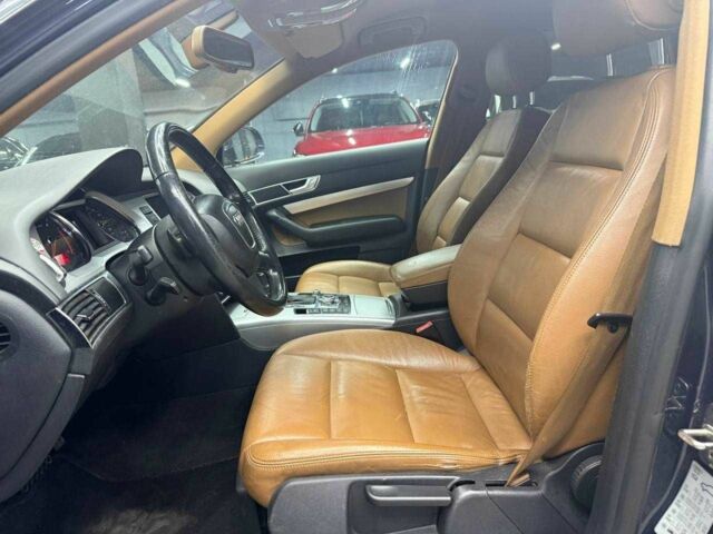 Чорний Ауді А6, об'ємом двигуна 2.7 л та пробігом 236 тис. км за 12500 $, фото 6 на Automoto.ua