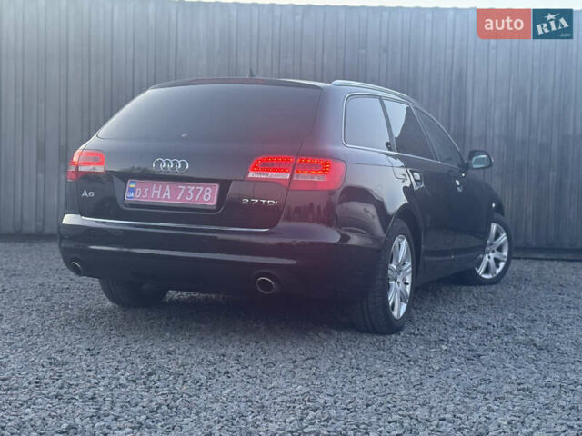 Черный Ауди А6, объемом двигателя 2.7 л и пробегом 245 тыс. км за 11700 $, фото 45 на Automoto.ua