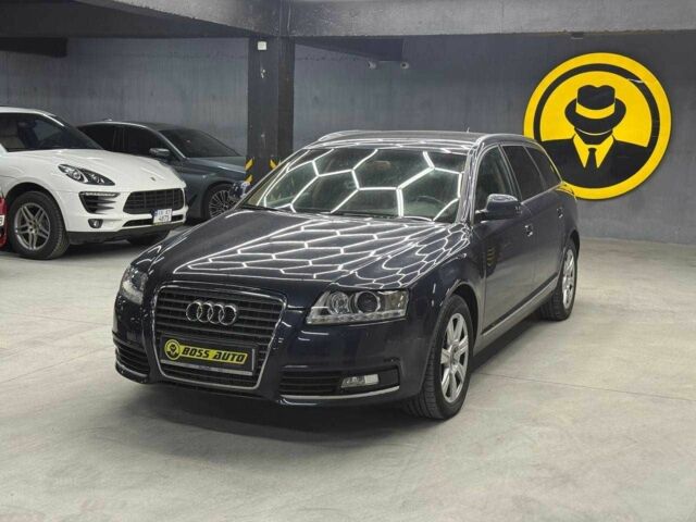 Чорний Ауді А6, об'ємом двигуна 2.7 л та пробігом 236 тис. км за 12500 $, фото 2 на Automoto.ua