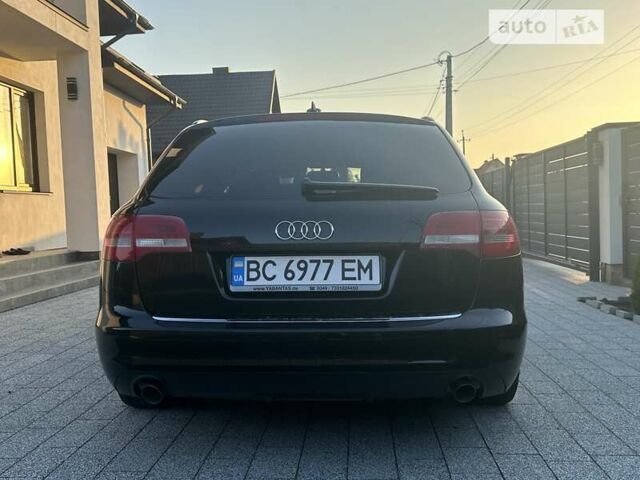 Чорний Ауді А6, об'ємом двигуна 2 л та пробігом 266 тис. км за 10500 $, фото 4 на Automoto.ua