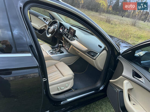 Ауді А6 2011 у Вінниці на Automoto.ua Чорний Ауді А6, об'ємом двигуна 2.97 л та пробігом 300 тис. км за 13300 $, фото 18 на Automoto.ua