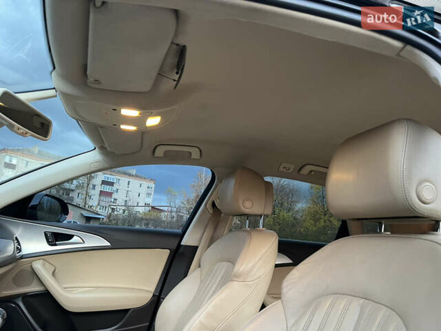 Ауді А6 2011 у Вінниці на Automoto.ua Чорний Ауді А6, об'ємом двигуна 2.97 л та пробігом 300 тис. км за 13300 $, фото 19 на Automoto.ua