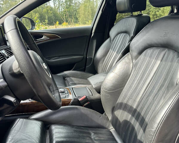 Чорний Ауді А6, об'ємом двигуна 2.97 л та пробігом 270 тис. км за 14000 $, фото 10 на Automoto.ua