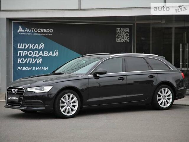 Чорний Ауді А6, об'ємом двигуна 2.97 л та пробігом 313 тис. км за 17000 $, фото 2 на Automoto.ua