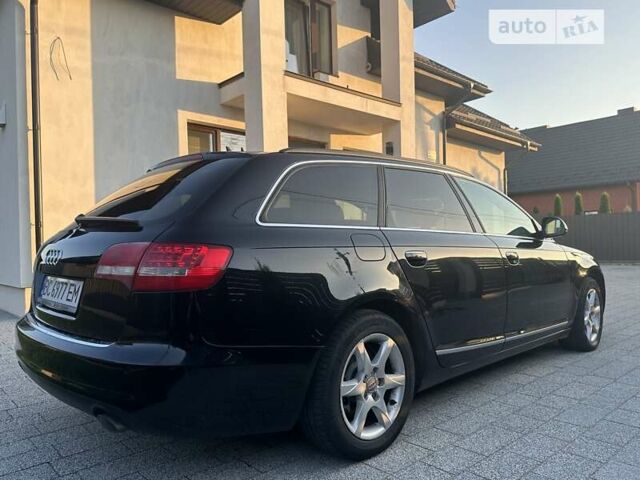 Чорний Ауді А6, об'ємом двигуна 2 л та пробігом 266 тис. км за 10500 $, фото 3 на Automoto.ua