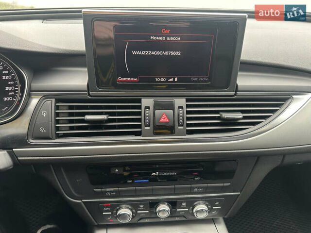 Черный Ауди А6, объемом двигателя 1.97 л и пробегом 286 тыс. км за 12500 $, фото 11 на Automoto.ua