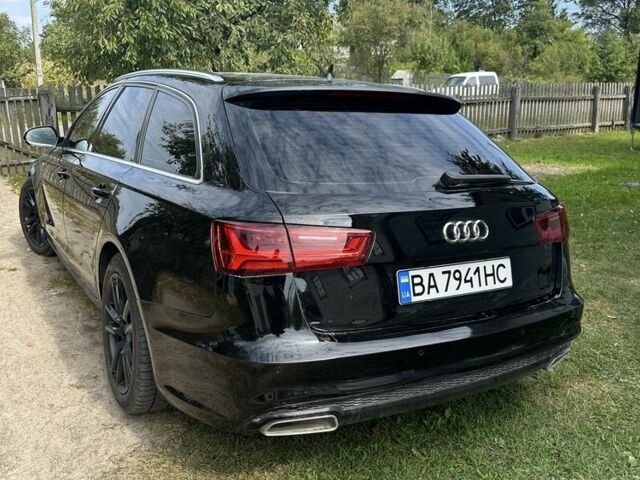Ауді А6 2011 у Сарнах на Automoto.ua Чорний Ауді А6, об'ємом двигуна 3 л та пробігом 270 тис. км за 15000 $, фото 3 на Automoto.ua
