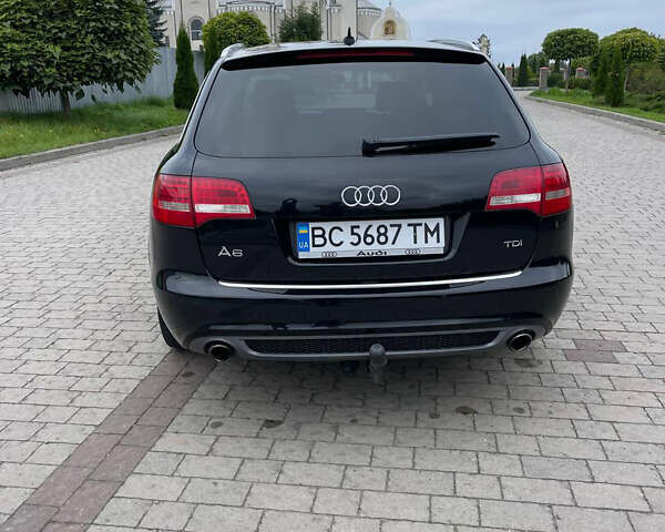 Чорний Ауді А6, об'ємом двигуна 1.97 л та пробігом 226 тис. км за 12200 $, фото 3 на Automoto.ua