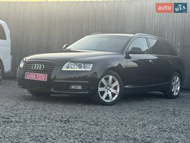 Черный Ауди А6, объемом двигателя 2.7 л и пробегом 245 тыс. км за 11700 $, фото 15 на Automoto.ua