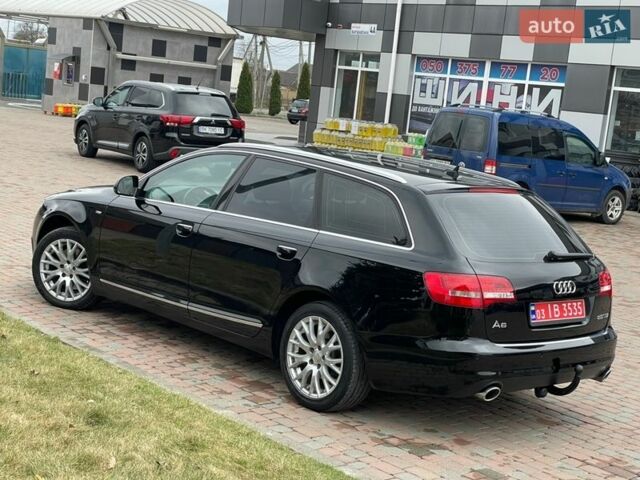 Черный Ауди А6, объемом двигателя 2 л и пробегом 248 тыс. км за 10900 $, фото 57 на Automoto.ua