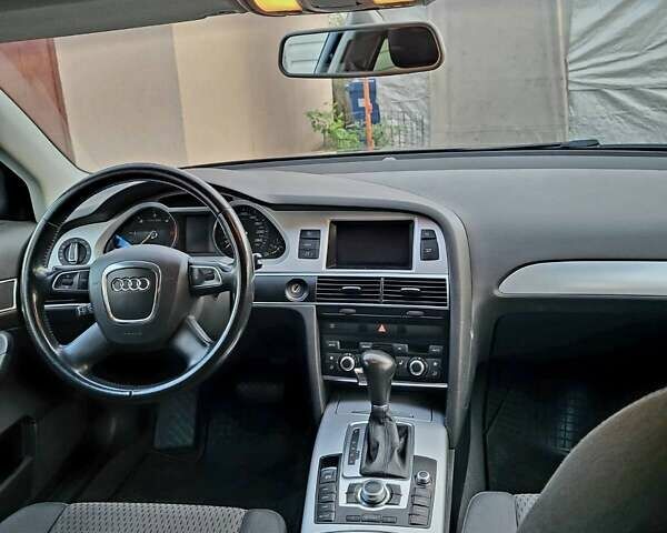 Чорний Ауді А6, об'ємом двигуна 2 л та пробігом 287 тис. км за 11499 $, фото 10 на Automoto.ua