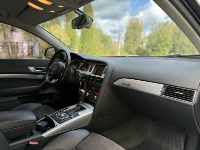 Черный Ауди А6, объемом двигателя 3 л и пробегом 275 тыс. км за 12500 $, фото 3 на Automoto.ua