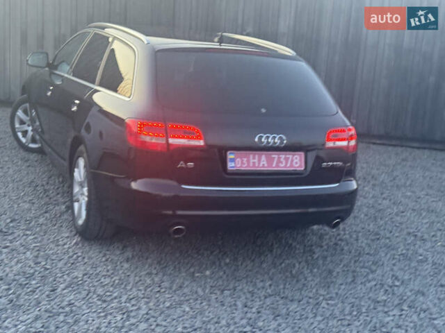 Черный Ауди А6, объемом двигателя 2.7 л и пробегом 245 тыс. км за 11700 $, фото 52 на Automoto.ua