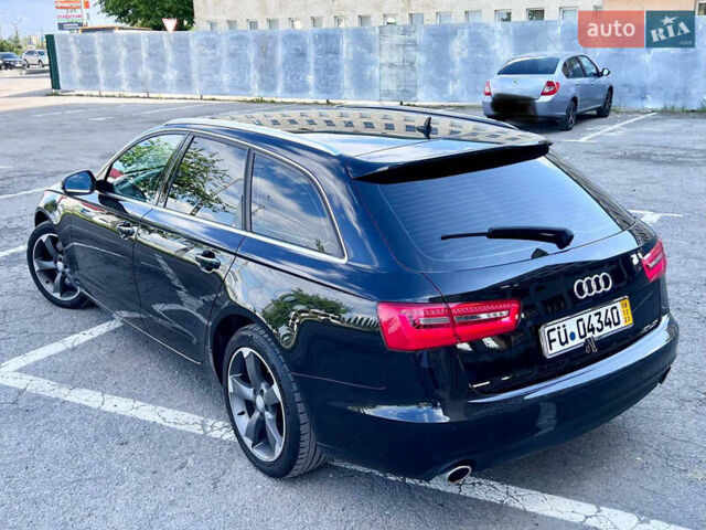 Черный Ауди А6, объемом двигателя 3 л и пробегом 238 тыс. км за 15650 $, фото 1 на Automoto.ua