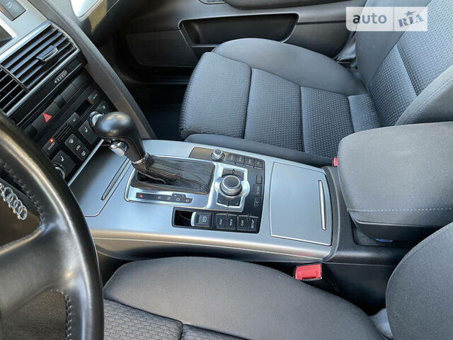 Чорний Ауді А6, об'ємом двигуна 2 л та пробігом 266 тис. км за 10500 $, фото 11 на Automoto.ua