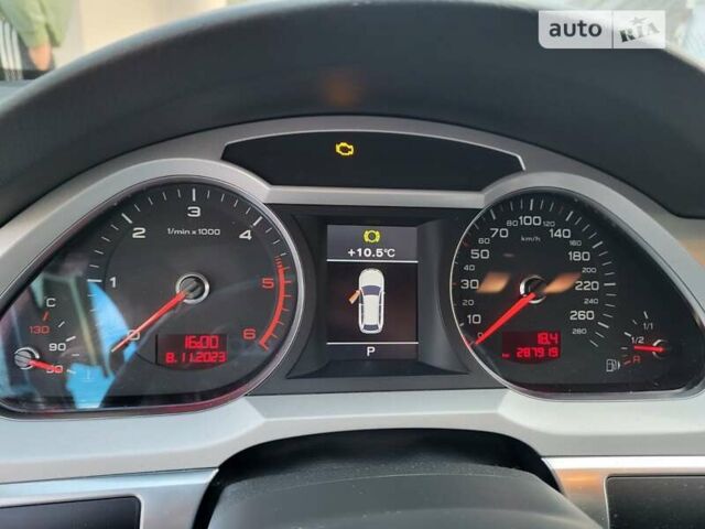 Чорний Ауді А6, об'ємом двигуна 2 л та пробігом 287 тис. км за 11499 $, фото 9 на Automoto.ua