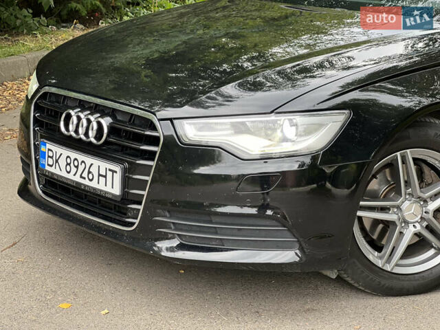 Черный Ауди А6, объемом двигателя 2.97 л и пробегом 330 тыс. км за 13799 $, фото 5 на Automoto.ua