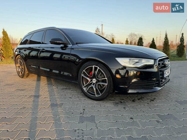 Черный Ауди А6, объемом двигателя 2 л и пробегом 288 тыс. км за 13300 $, фото 6 на Automoto.ua