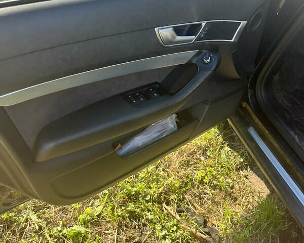 Черный Ауди А6, объемом двигателя 2 л и пробегом 360 тыс. км за 14000 $, фото 10 на Automoto.ua