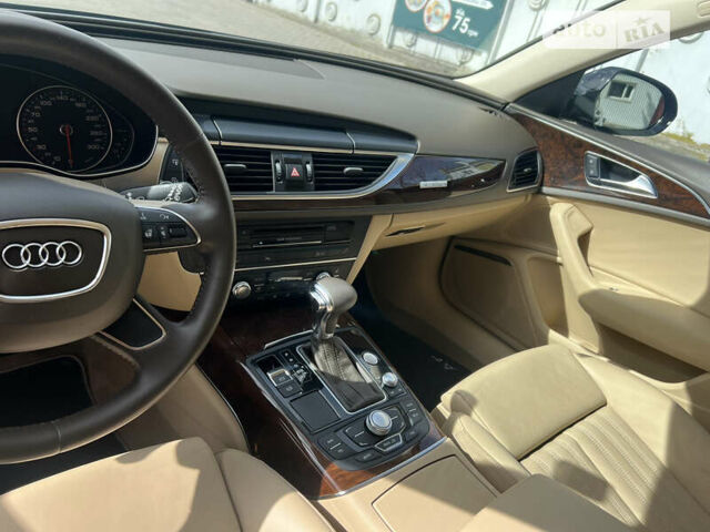 Черный Ауди А6, объемом двигателя 3 л и пробегом 221 тыс. км за 19000 $, фото 21 на Automoto.ua