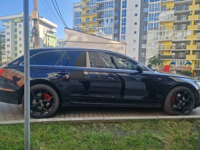 Черный Ауди А6, объемом двигателя 3 л и пробегом 292 тыс. км за 15500 $, фото 1 на Automoto.ua