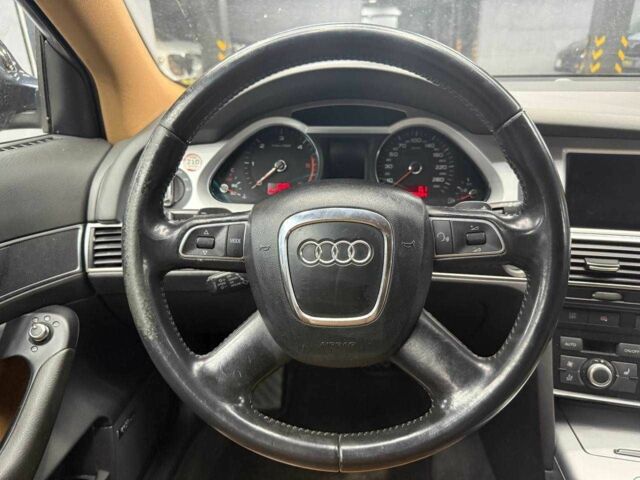 Чорний Ауді А6, об'ємом двигуна 2.7 л та пробігом 236 тис. км за 12500 $, фото 10 на Automoto.ua