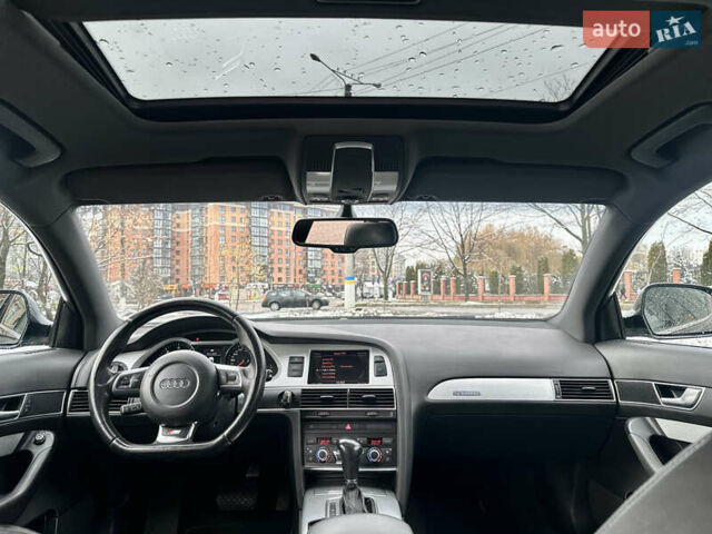 Черный Ауди А6, объемом двигателя 3 л и пробегом 283 тыс. км за 12000 $, фото 11 на Automoto.ua