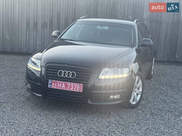Черный Ауди А6, объемом двигателя 2.7 л и пробегом 245 тыс. км за 11700 $, фото 4 на Automoto.ua