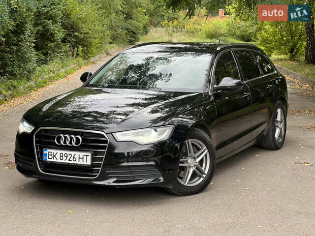 Черный Ауди А6, объемом двигателя 2.97 л и пробегом 330 тыс. км за 13799 $, фото 1 на Automoto.ua