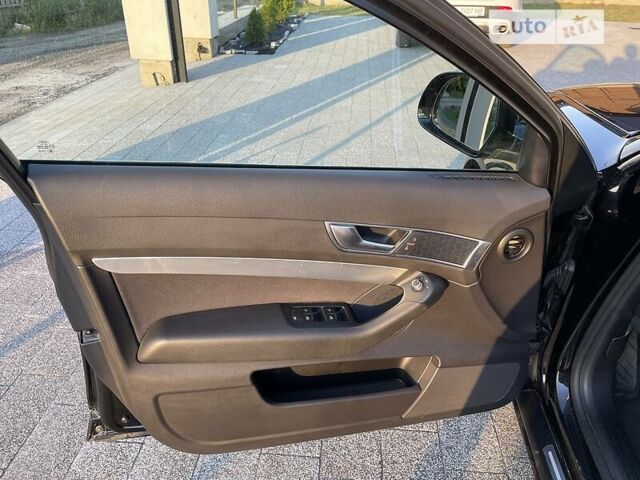 Чорний Ауді А6, об'ємом двигуна 2 л та пробігом 266 тис. км за 10500 $, фото 16 на Automoto.ua