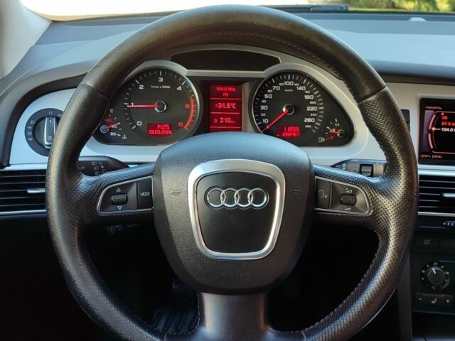 Чорний Ауді А6, об'ємом двигуна 2 л та пробігом 231 тис. км за 10500 $, фото 3 на Automoto.ua