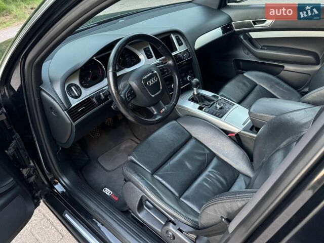 Чорний Ауді А6, об'ємом двигуна 2 л та пробігом 293 тис. км за 11500 $, фото 15 на Automoto.ua