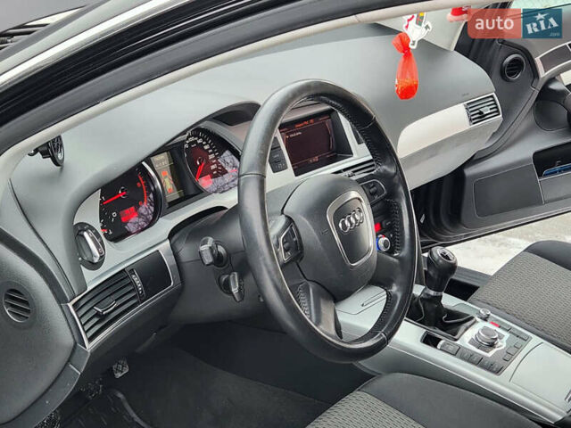 Черный Ауди А6, объемом двигателя 2 л и пробегом 260 тыс. км за 10500 $, фото 10 на Automoto.ua