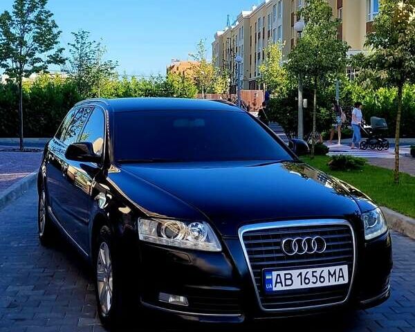 Черный Ауди А6, объемом двигателя 2 л и пробегом 265 тыс. км за 9900 $, фото 8 на Automoto.ua