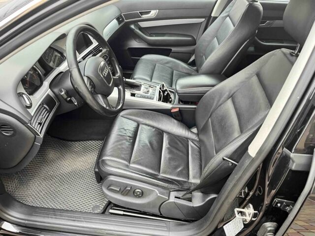 Черный Ауди А6, объемом двигателя 3 л и пробегом 360 тыс. км за 6700 $, фото 4 на Automoto.ua