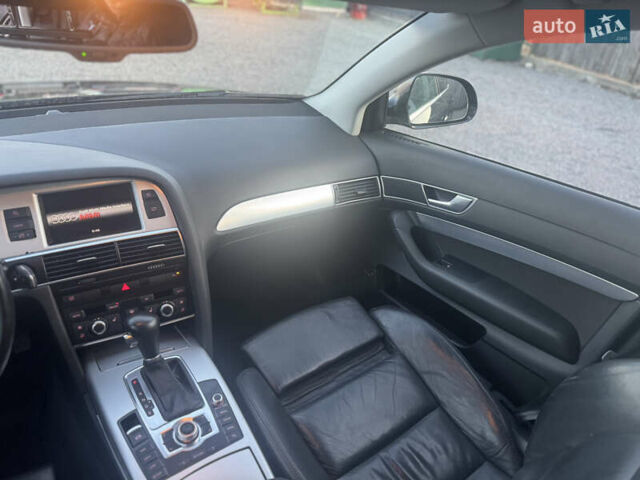 Черный Ауди А6, объемом двигателя 2.7 л и пробегом 245 тыс. км за 11700 $, фото 83 на Automoto.ua