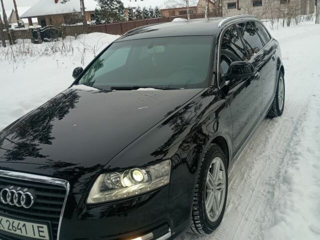 Черный Ауди А6, объемом двигателя 2 л и пробегом 234 тыс. км за 12000 $, фото 3 на Automoto.ua