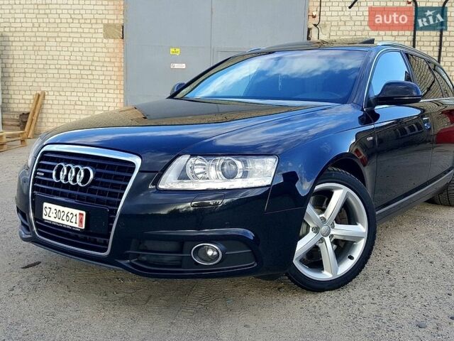 Черный Ауди А6, объемом двигателя 3 л и пробегом 275 тыс. км за 14850 $, фото 118 на Automoto.ua