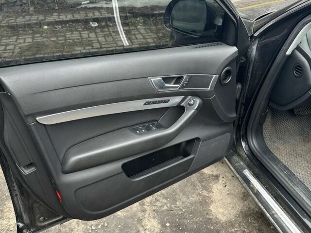 Чорний Ауді А6, об'ємом двигуна 3 л та пробігом 367 тис. км за 7200 $, фото 6 на Automoto.ua