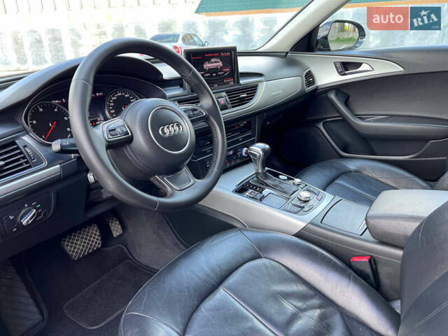 Черный Ауди А6, объемом двигателя 3 л и пробегом 238 тыс. км за 15650 $, фото 29 на Automoto.ua