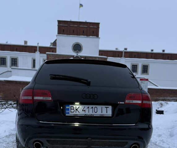 Чорний Ауді А6, об'ємом двигуна 2 л та пробігом 306 тис. км за 11400 $, фото 11 на Automoto.ua