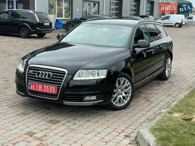 Черный Ауди А6, объемом двигателя 2 л и пробегом 248 тыс. км за 10900 $, фото 2 на Automoto.ua