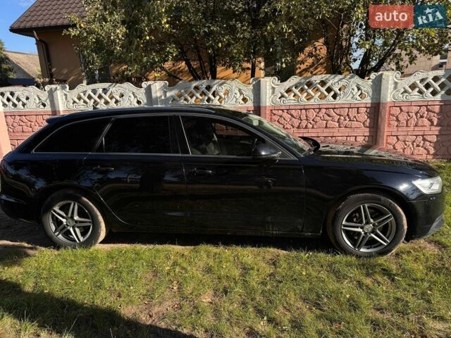 Черный Ауди А6, объемом двигателя 3 л и пробегом 350 тыс. км за 12500 $, фото 2 на Automoto.ua