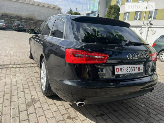 Черный Ауди А6, объемом двигателя 3 л и пробегом 221 тыс. км за 19000 $, фото 14 на Automoto.ua