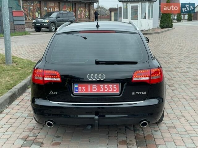 Черный Ауди А6, объемом двигателя 2 л и пробегом 248 тыс. км за 10900 $, фото 76 на Automoto.ua