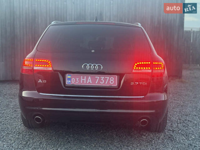 Черный Ауди А6, объемом двигателя 2.7 л и пробегом 245 тыс. км за 11700 $, фото 44 на Automoto.ua