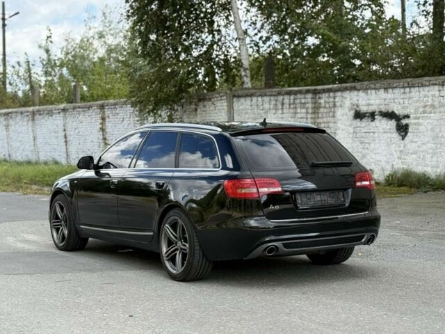 Черный Ауди А6, объемом двигателя 3 л и пробегом 275 тыс. км за 12500 $, фото 7 на Automoto.ua