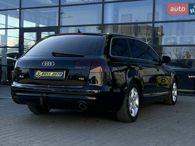 Чорний Ауді А6, об'ємом двигуна 1.97 л та пробігом 249 тис. км за 9700 $, фото 6 на Automoto.ua
