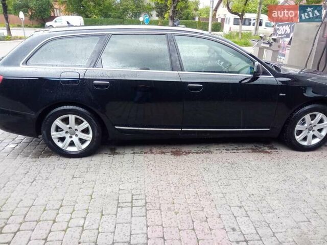 Чорний Ауді А6, об'ємом двигуна 2 л та пробігом 265 тис. км за 12500 $, фото 5 на Automoto.ua