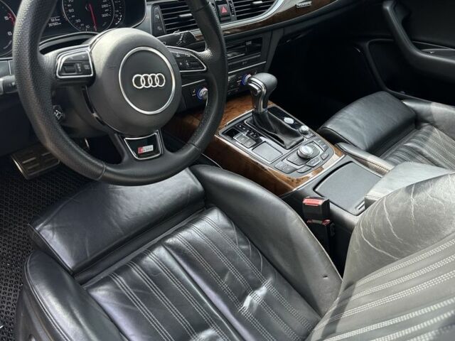 Ауді А6 2011 у Сарнах на Automoto.ua Чорний Ауді А6, об'ємом двигуна 3 л та пробігом 270 тис. км за 15000 $, фото 7 на Automoto.ua